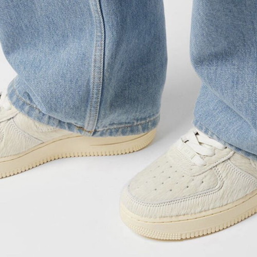 Nike Air Force 1 Low Pony Hair women's sneakers size 38 new
