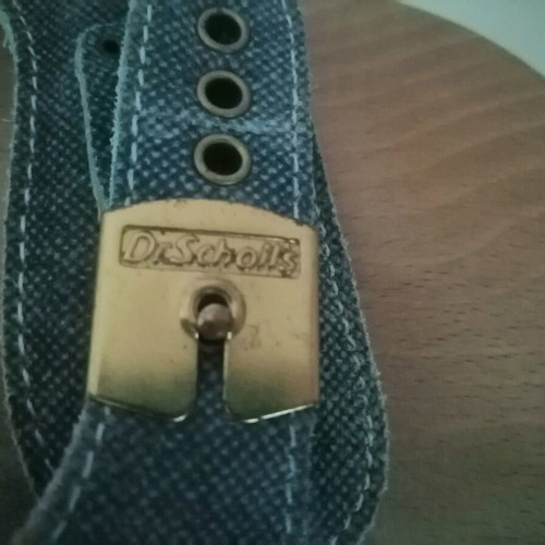 Dr Scholl women's clogs like new, size 39, blue