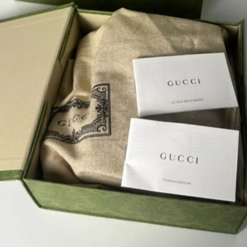 Gucci Mini Horsebit 1955 Shoulder Bag New Brown