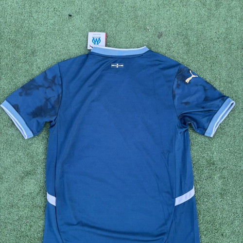 Marseille football jersey, size S, authentic