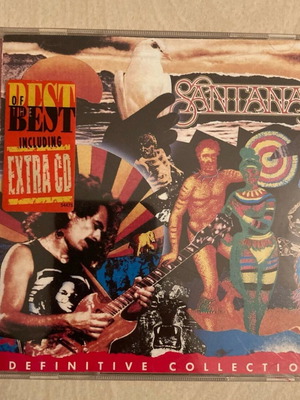 Santana CD πακέτο 3CD μεταχειρισμένο, Definitive Collection 2CD και Greatest Hits Live