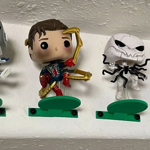 Wall Mount Figure Base Funko Pop