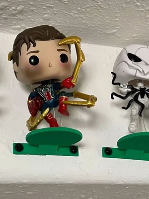 Wall Mount Figure Base Funko Pop