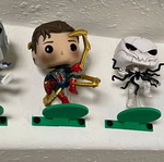 Wall Mount Figure Base Funko Pop