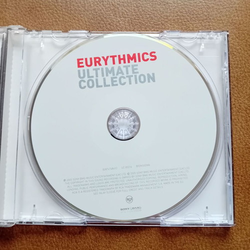 Eurythmics Ultimate Collection CD authentic, like new