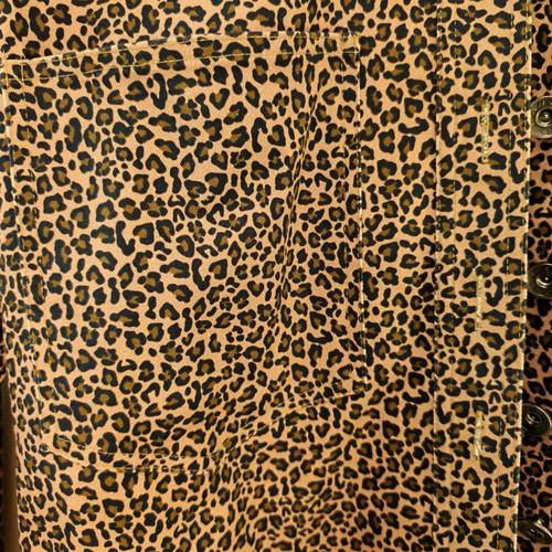 Leopard shacket Arpyes new, white and brown