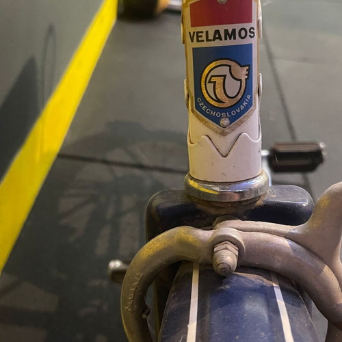 Velamos Deluxe 20" bicycle used, city type, blue