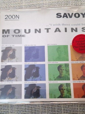 Savoy Mountains of Time CD