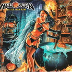 Helloween Better Than Raw CD limited edition slipcase used, metal