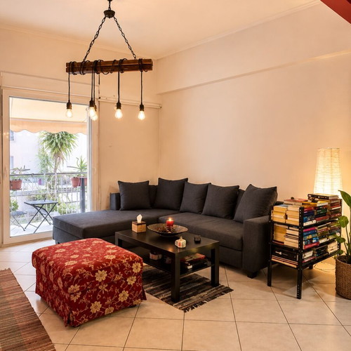 Entos Gray Corner Sofa like new