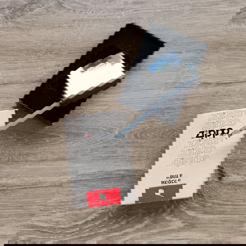 Μετροταινία Zippo σαν καινούργια, σπάνια διαφημιστική