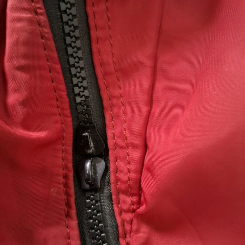 Sisley backpack used, burgundy color