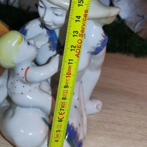 Porcelain figure Mother and Child like new from the Soviet Union