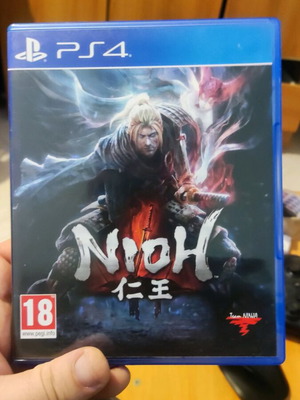 Nioh PS4 like new in excellent condition