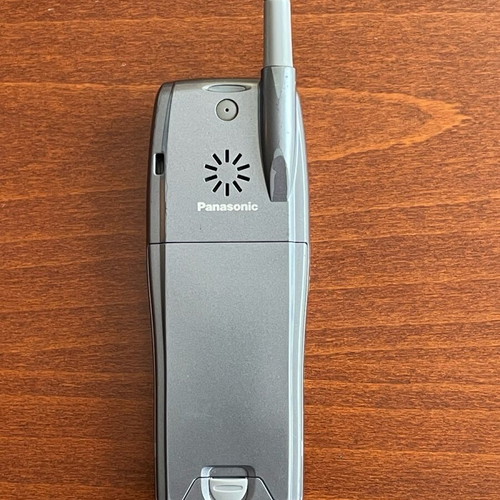Panasonic GD-93 used phone with original charger and color display