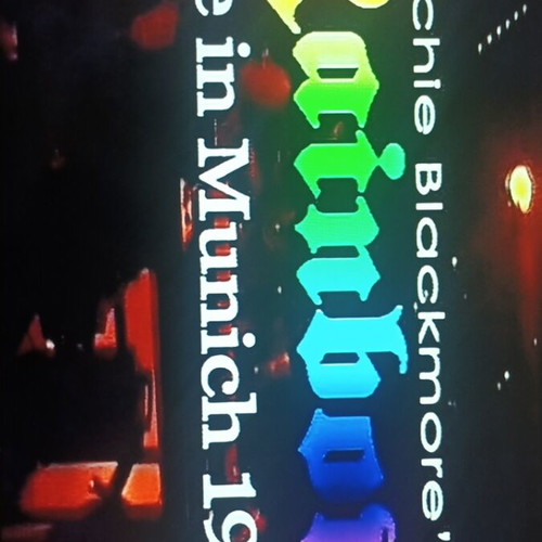 Rainbow DVD and CD used, Live in Munich 1977 and The Very Best Of