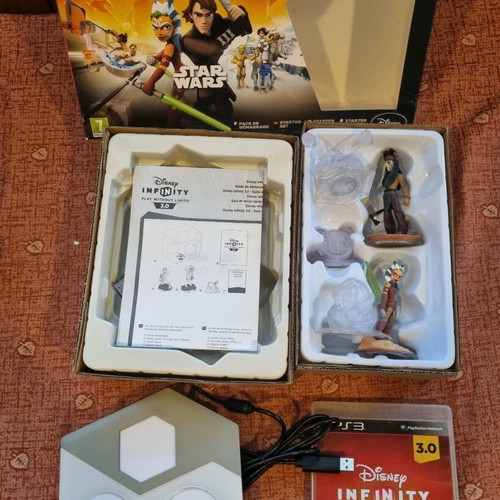 Disney Infinity 3 Star Wars Starter Kit for PS3 like new