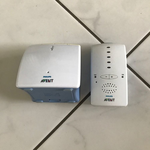 Philips Avent baby monitor used