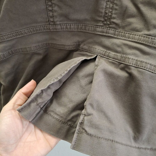 Massimo Dutti Military Jacket used, khaki, size S