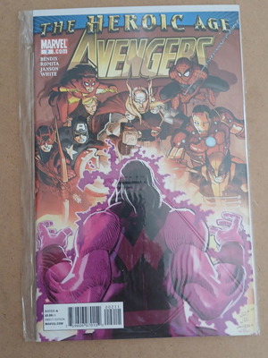 Avengers #2 Heroic Age comic like new