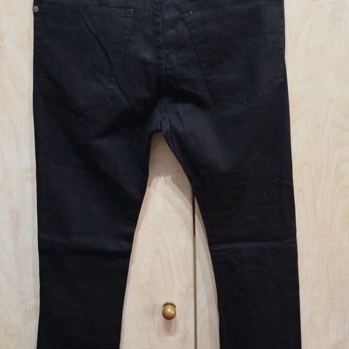 H&M Black Skinny Jeans Like New With Rips