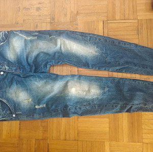 DSQUARED2 Ανδρικό Τζιν Slim Fit – Distressed Look (Size 46)