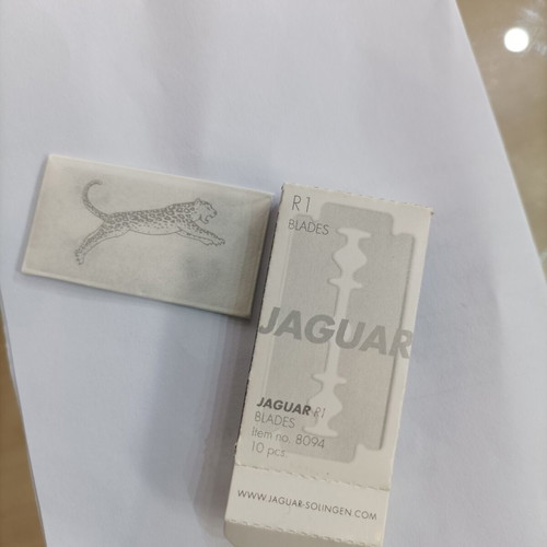 Ξυραφάκια Jaguar πακ.10τμχ καινούργιο