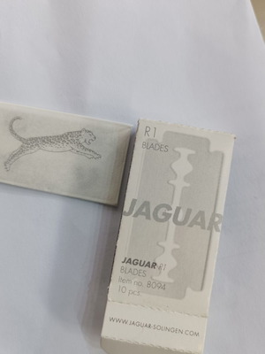 Ξυραφάκια Jaguar πακ.10τμχ καινούργιο