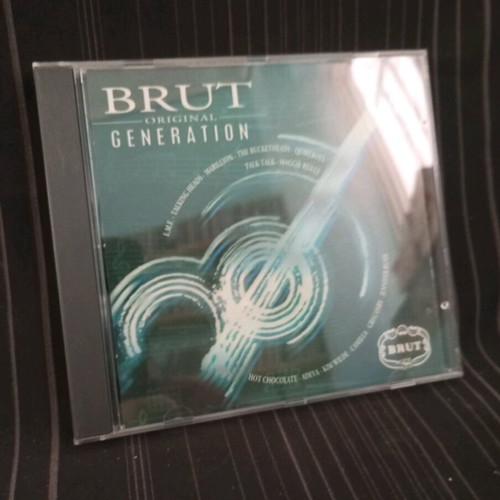 Brut original Generation CD used, rock