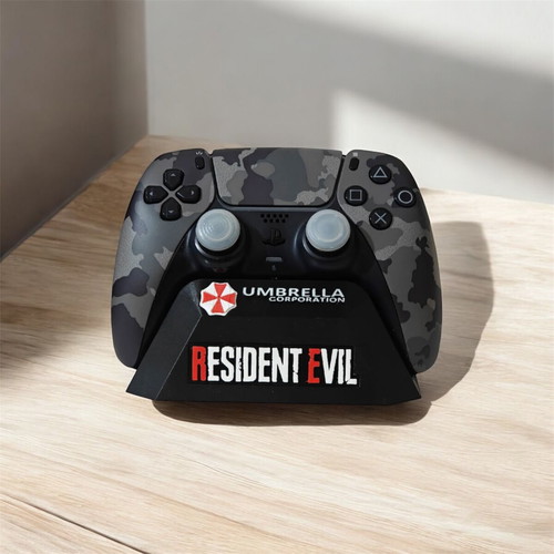 Resident Evil Controller Stand for PS5 like new