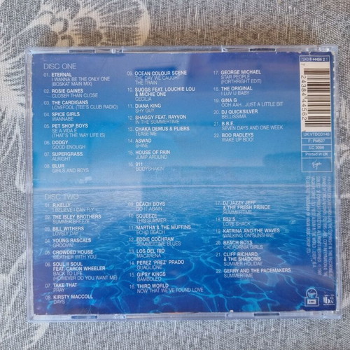 The Best Summer Album in the World Ever double CD used, pop rock compilation
