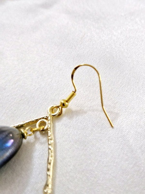 Drop earrings