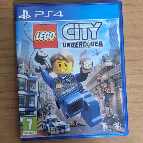 LEGO City Undercover PS4 game Europe version