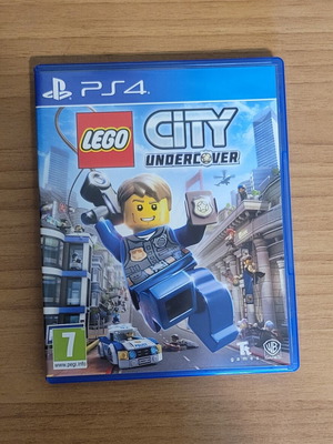 LEGO City Undercover PS4 game Europe version