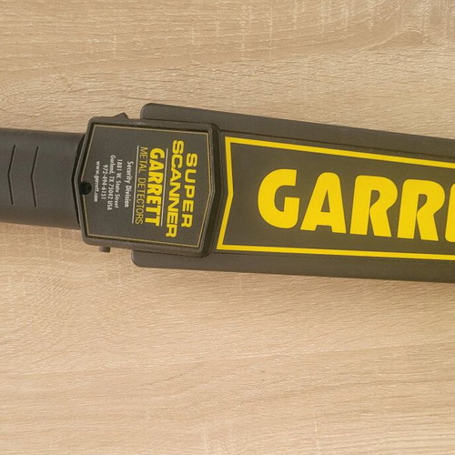 Garrett Super Scanner handheld metal detector