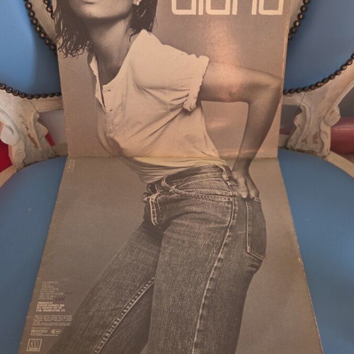Diana Ross vinyl record like new, pop