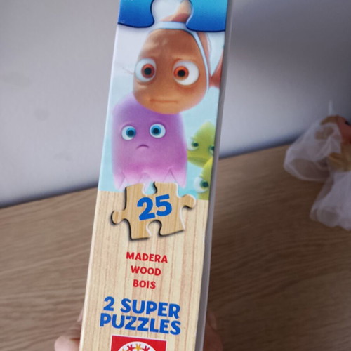 Σετ ξύλινα παζλ Disney Pixar Dory 2x25 κομμάτια σαν καινούργιο