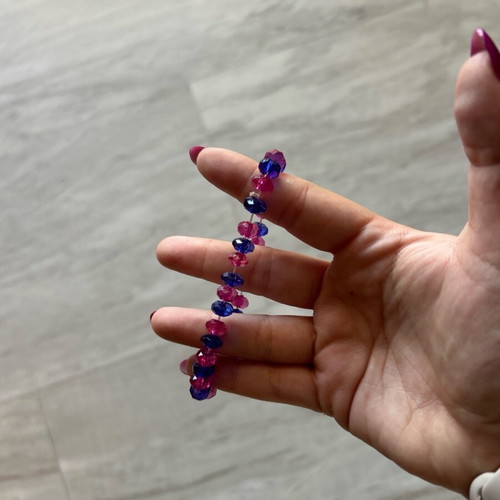 Handmade silicone bracelet