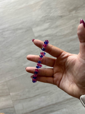 Handmade silicone bracelet