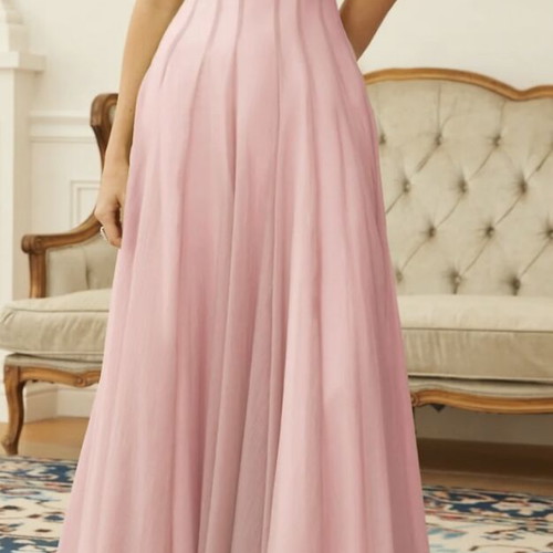 Pink dress, Miss Rosier