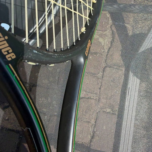 Prince tennis racket black 370g grip L3