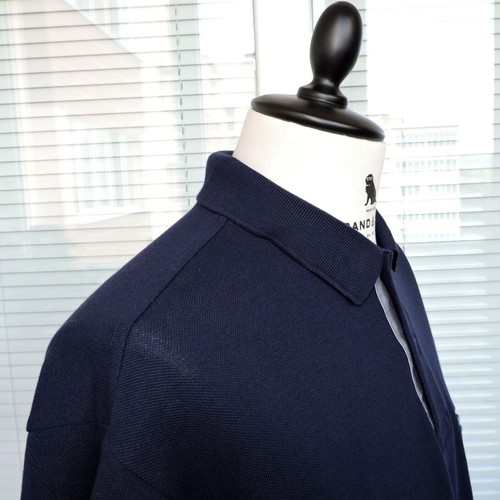 Lacoste Men's Navy Blue Polo Shirt like new, XL