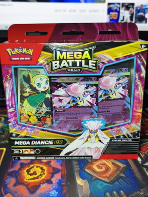 Pokémon TCG Mega Diancie Ex Rival Battle Deck new