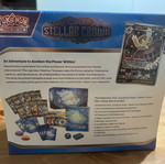 Pokemon Stellar Crown Elite Trainer Box σφραγισμένο με μικρό rip