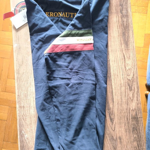Aeronautica Militare sweatshirt καινούργιο, επετειακό 100 χρόνια, μπλε, 4XL