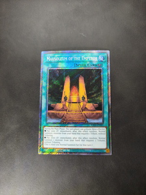 Mausoleum of the Emperor Yu-Gi-Oh! card like new