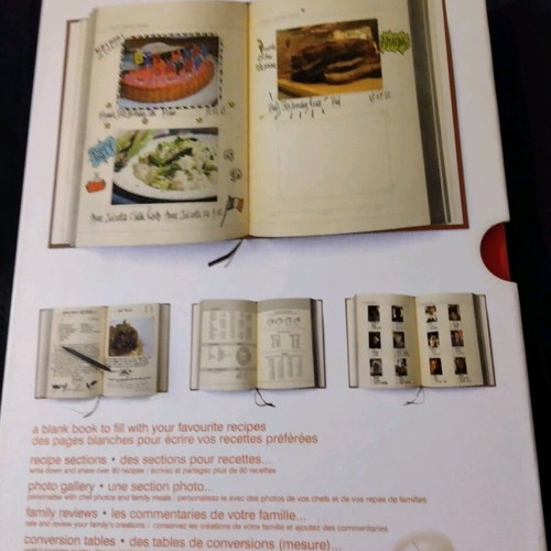 My Family Cookbook blank for your family recipes, new