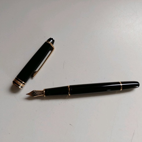 Montblanc Meisterstück 144 Classique pen set 1995 new with sealed ink