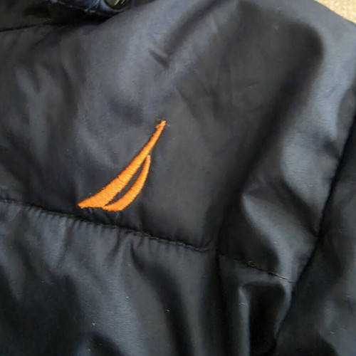 Nautica jacket size 4 like new, blue