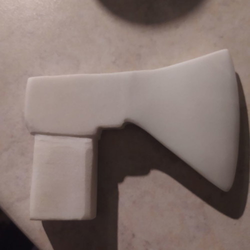 Marble axe new
